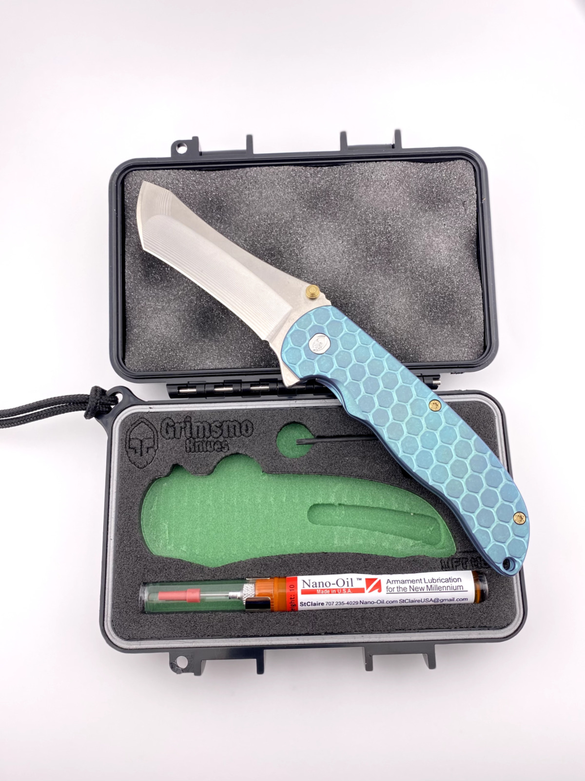Grimsmo Knives Norseman RWL-34 Steel VIP Marketplace