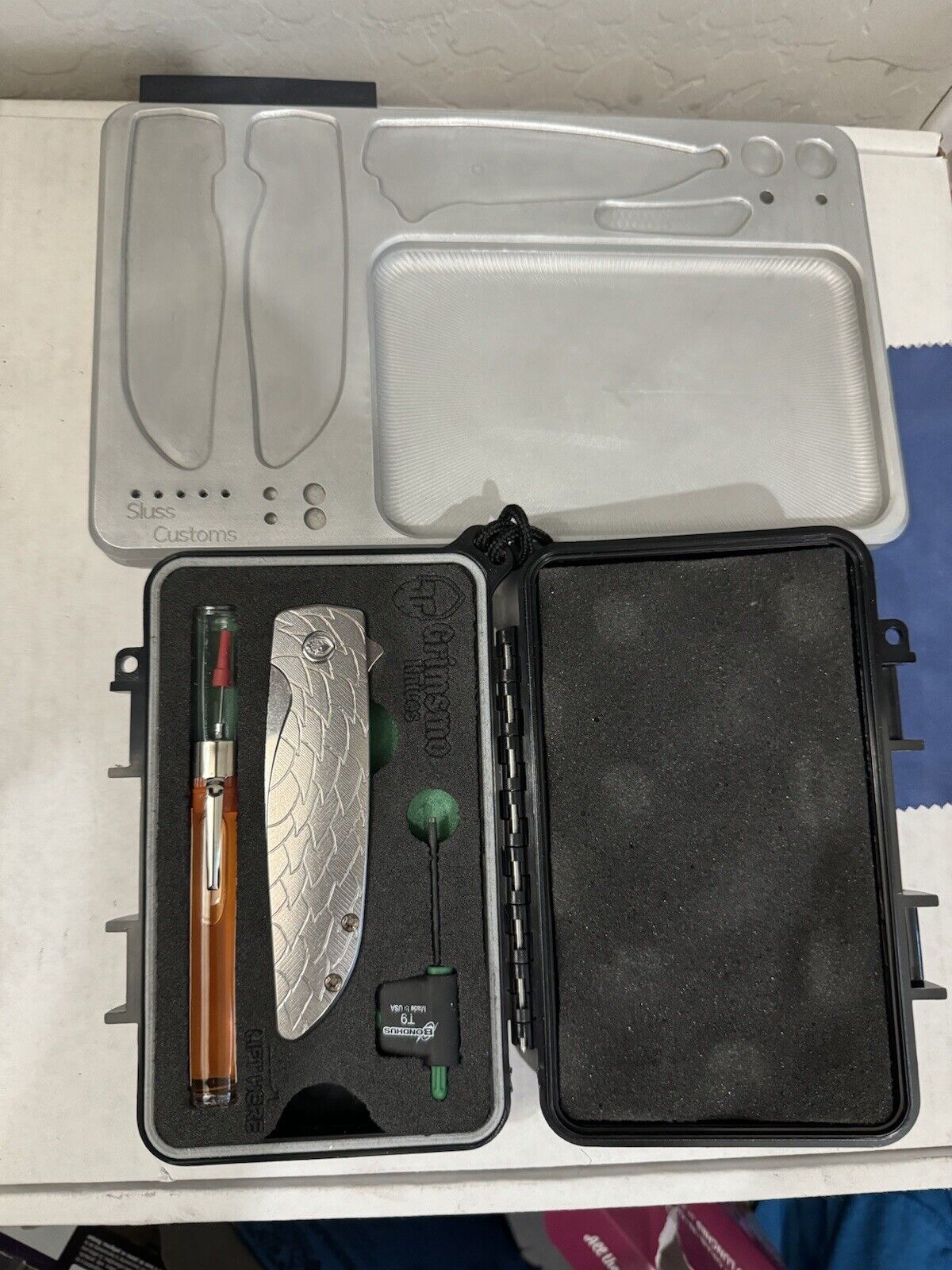 Grimsmo Dragon Rask #301 with Timascus Clip