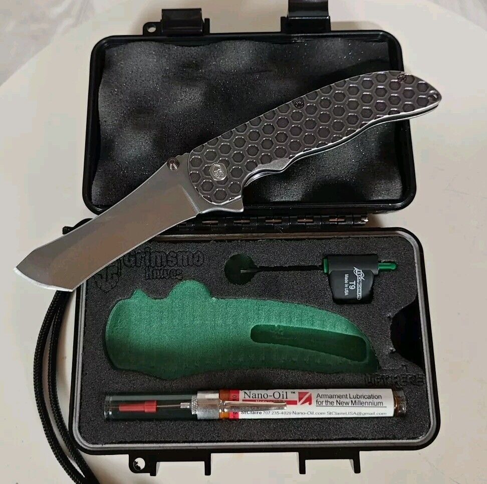 Grimsmo Norseman Knife #2477 Honeycomb Purple Stonewashed