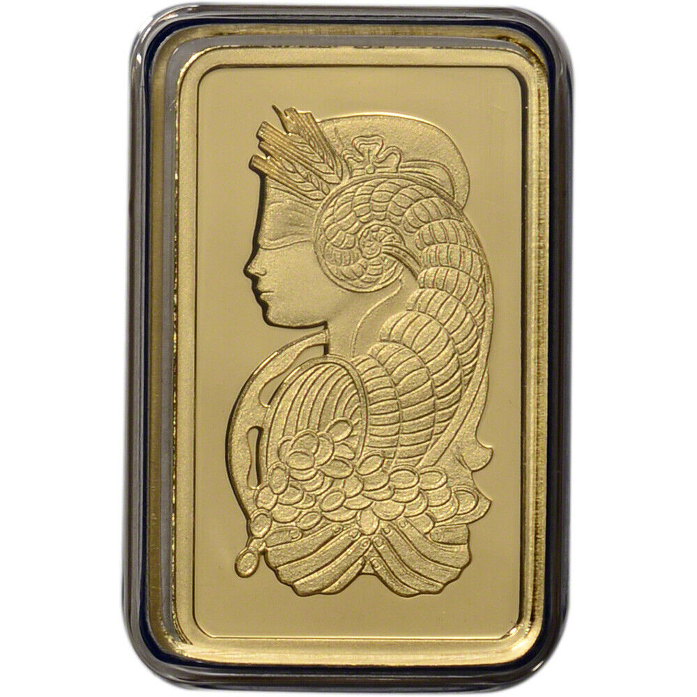 PAMP Suisse 2.5g Gold Bar Fortuna 999.9 Fine