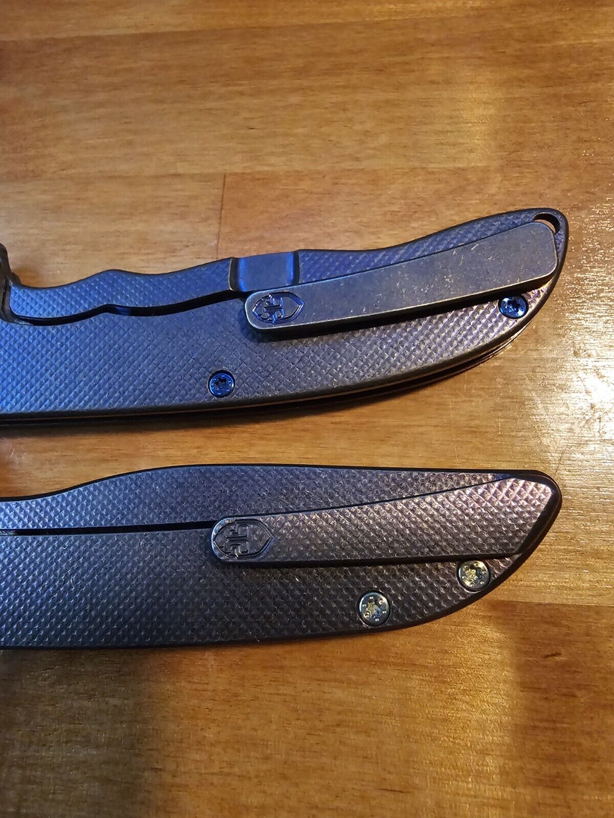 Grimsmo Norseman And Rask - Acid Etch - Purple