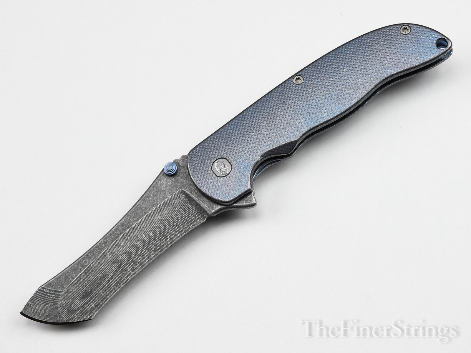 Grimsmo Norseman #3530 Distressed Blue Acid Etched