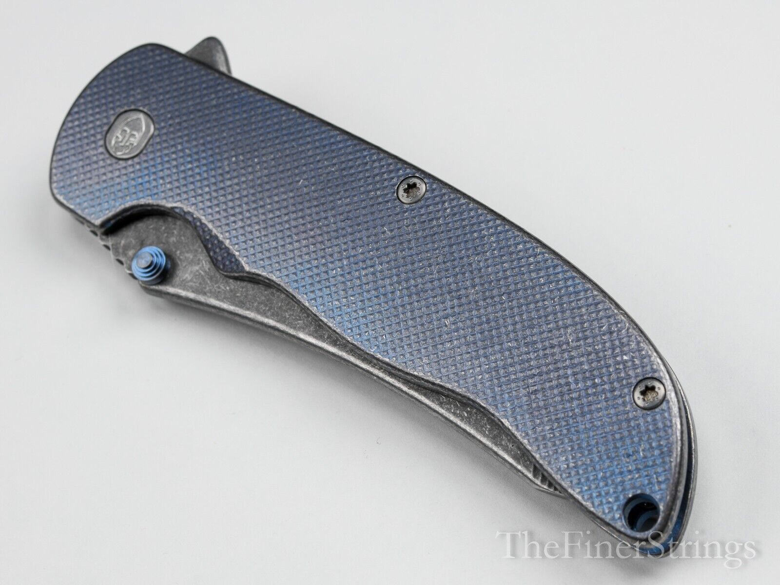 Grimsmo Norseman #3530 Distressed Blue Acid Etched