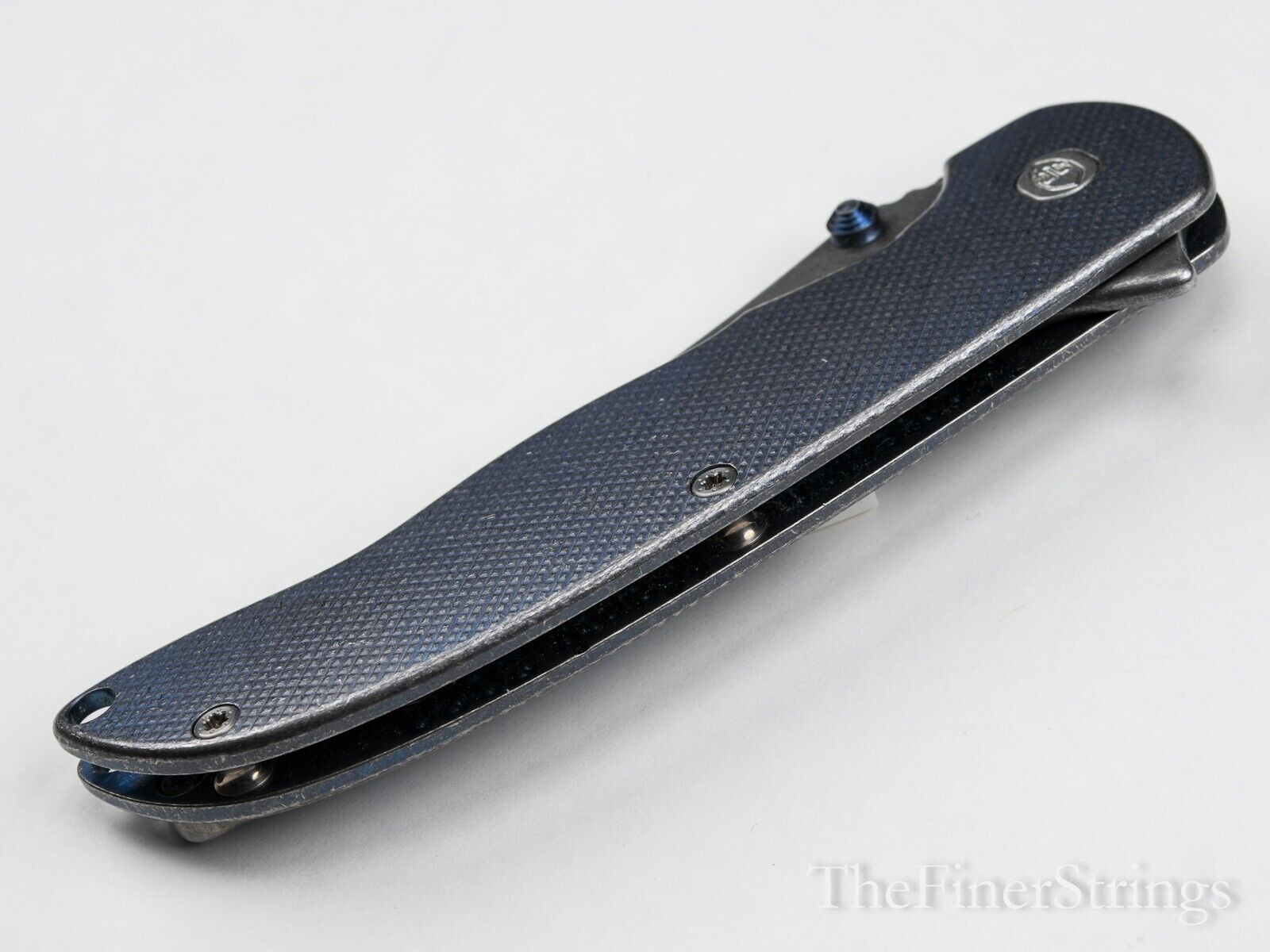 Grimsmo Norseman #3530 Distressed Blue Acid Etched