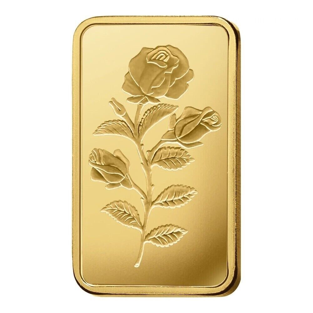 PAMP Suisse Rosa 2.5g Gold Bar .9999