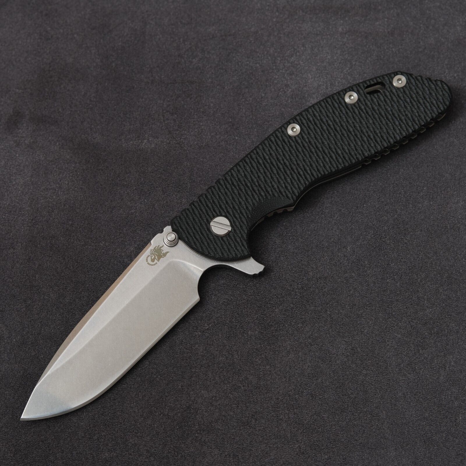 Hinderer Knives XM-24 Spearpoint - Black G10/S45VN