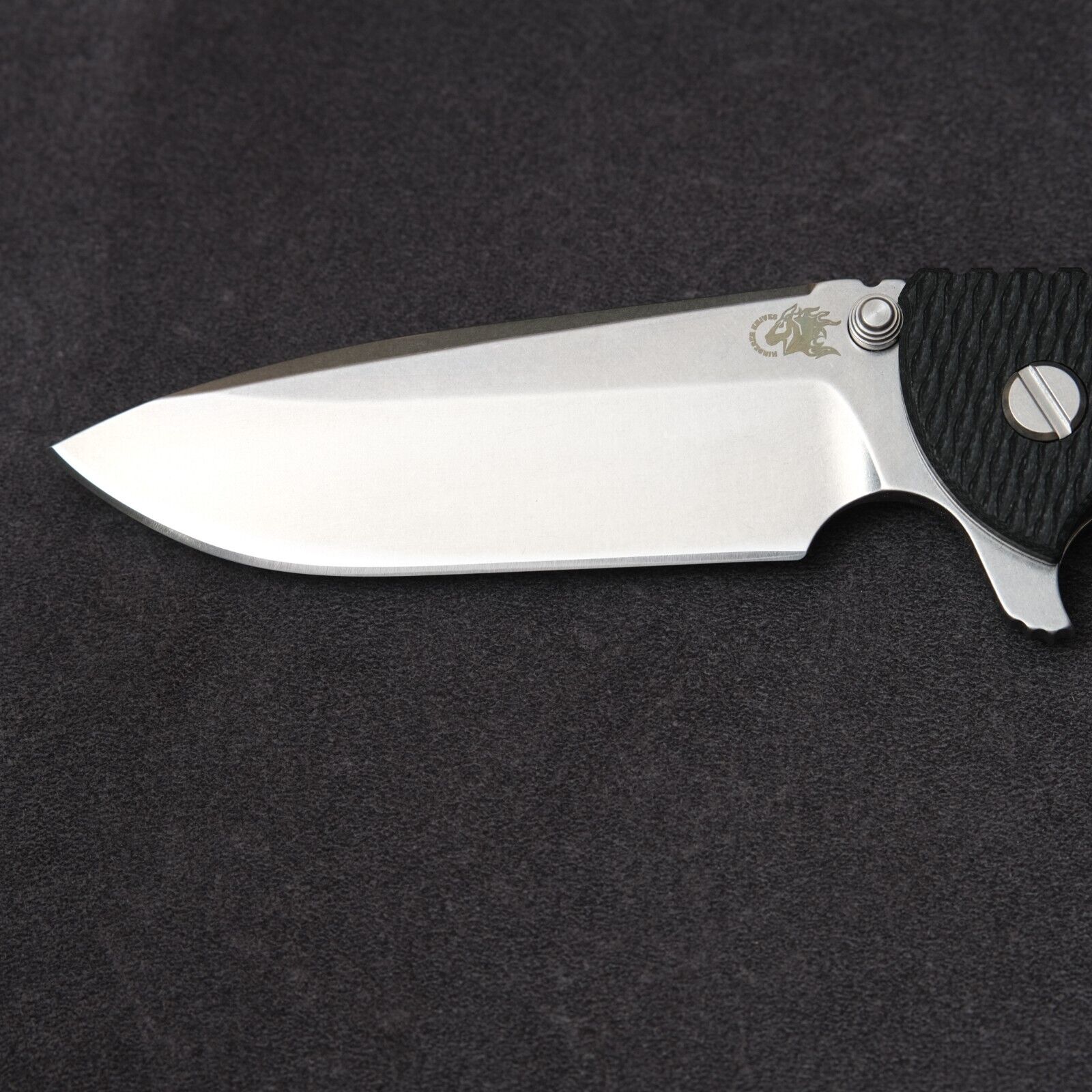 Hinderer Knives XM-24 Spearpoint - Black G10/S45VN