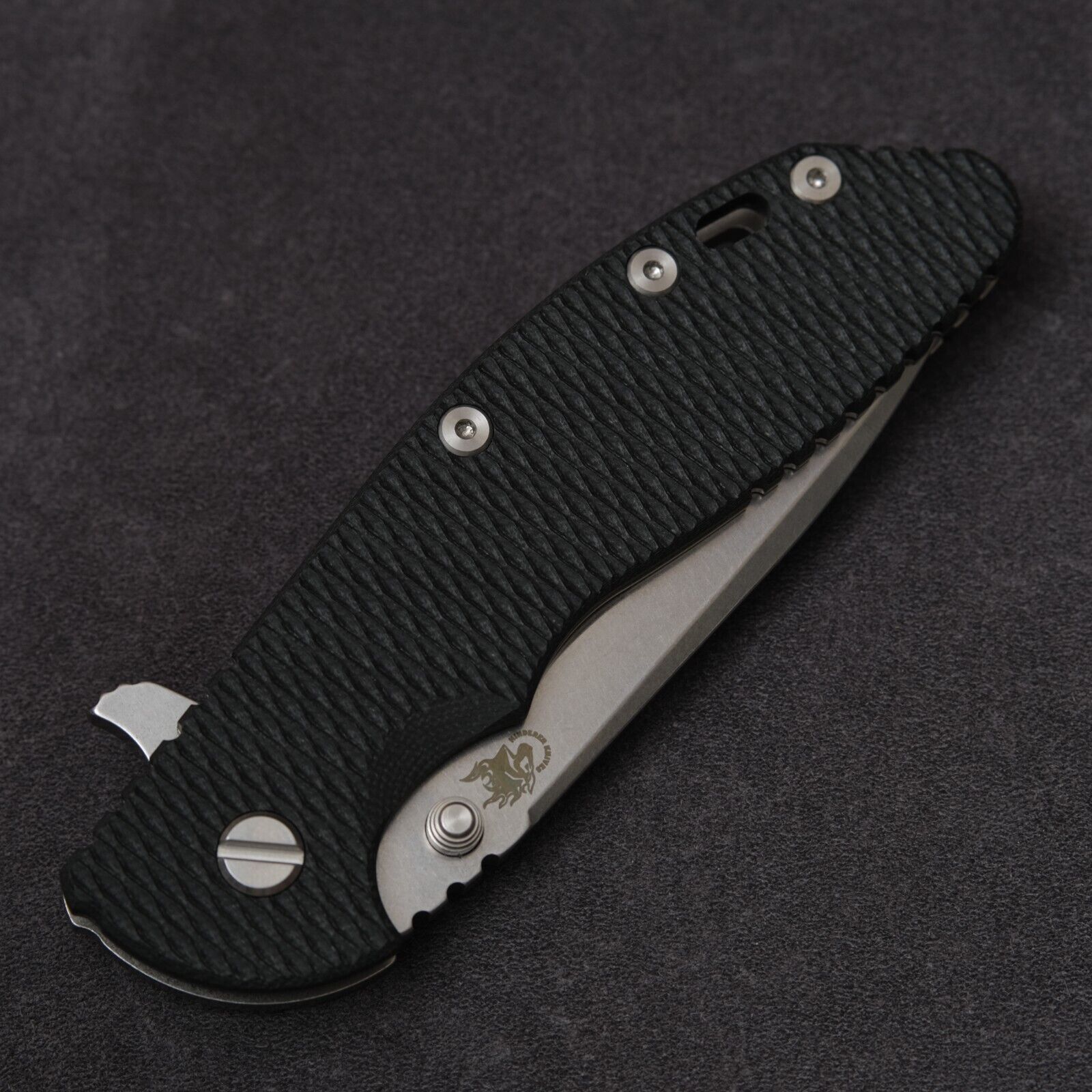 Hinderer Knives XM-24 Spearpoint - Black G10/S45VN