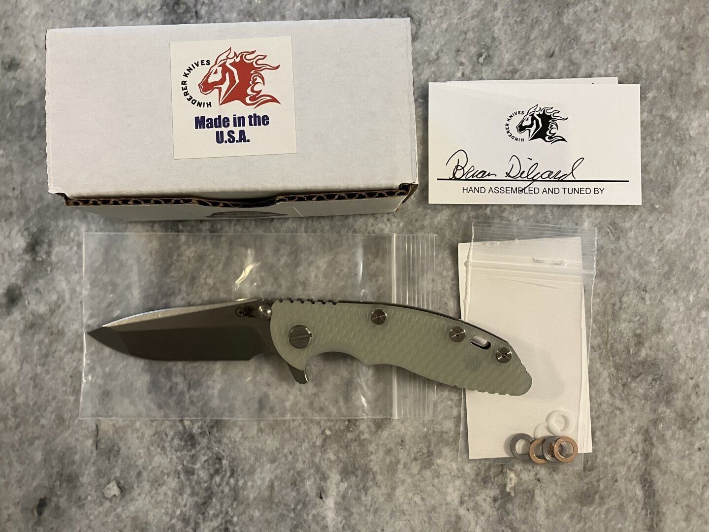 VIP Online Marketplace: Hinderer XM-18 3.0, 3