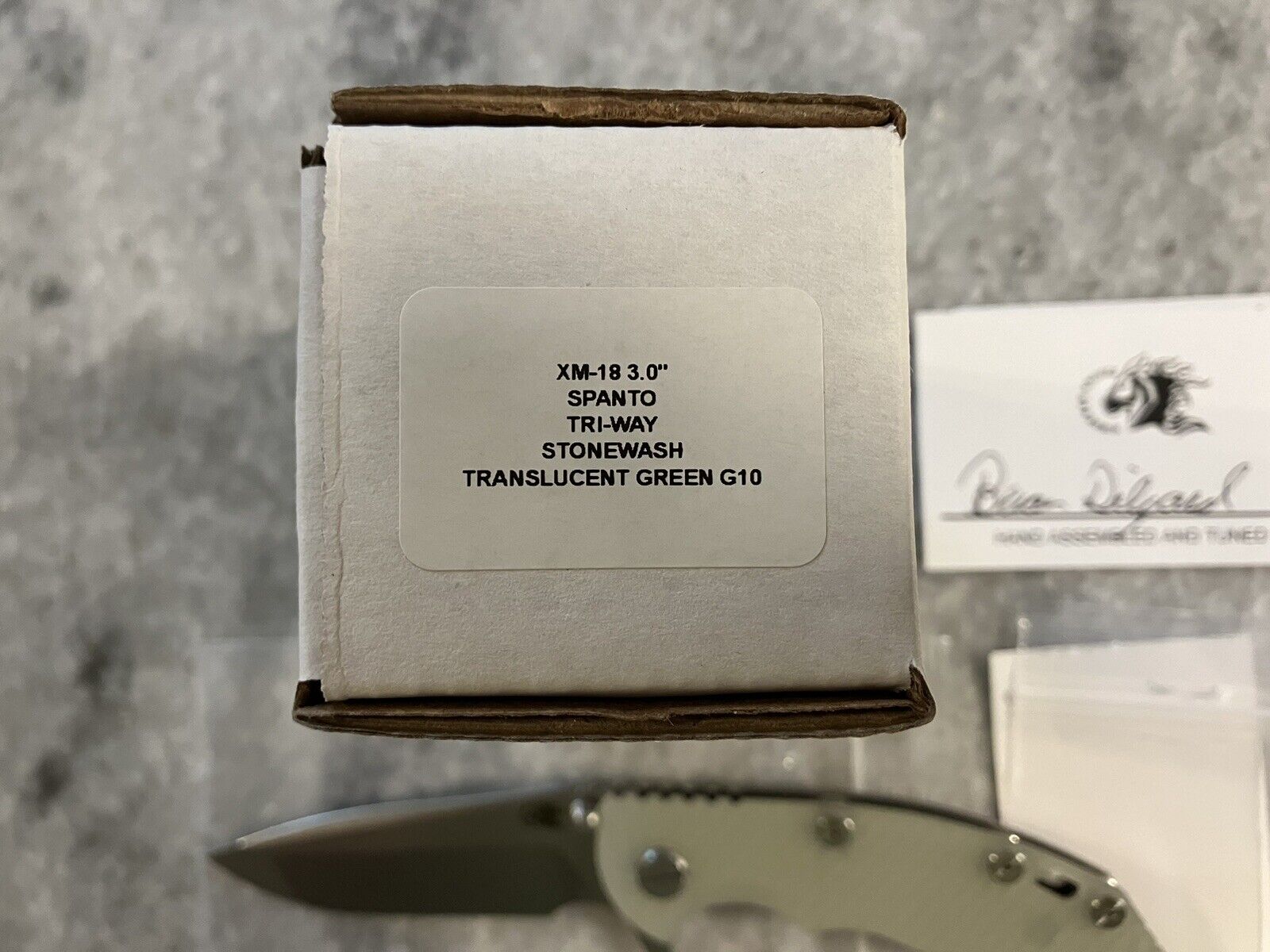 VIP Online Marketplace: Hinderer XM-18 3.0, 3