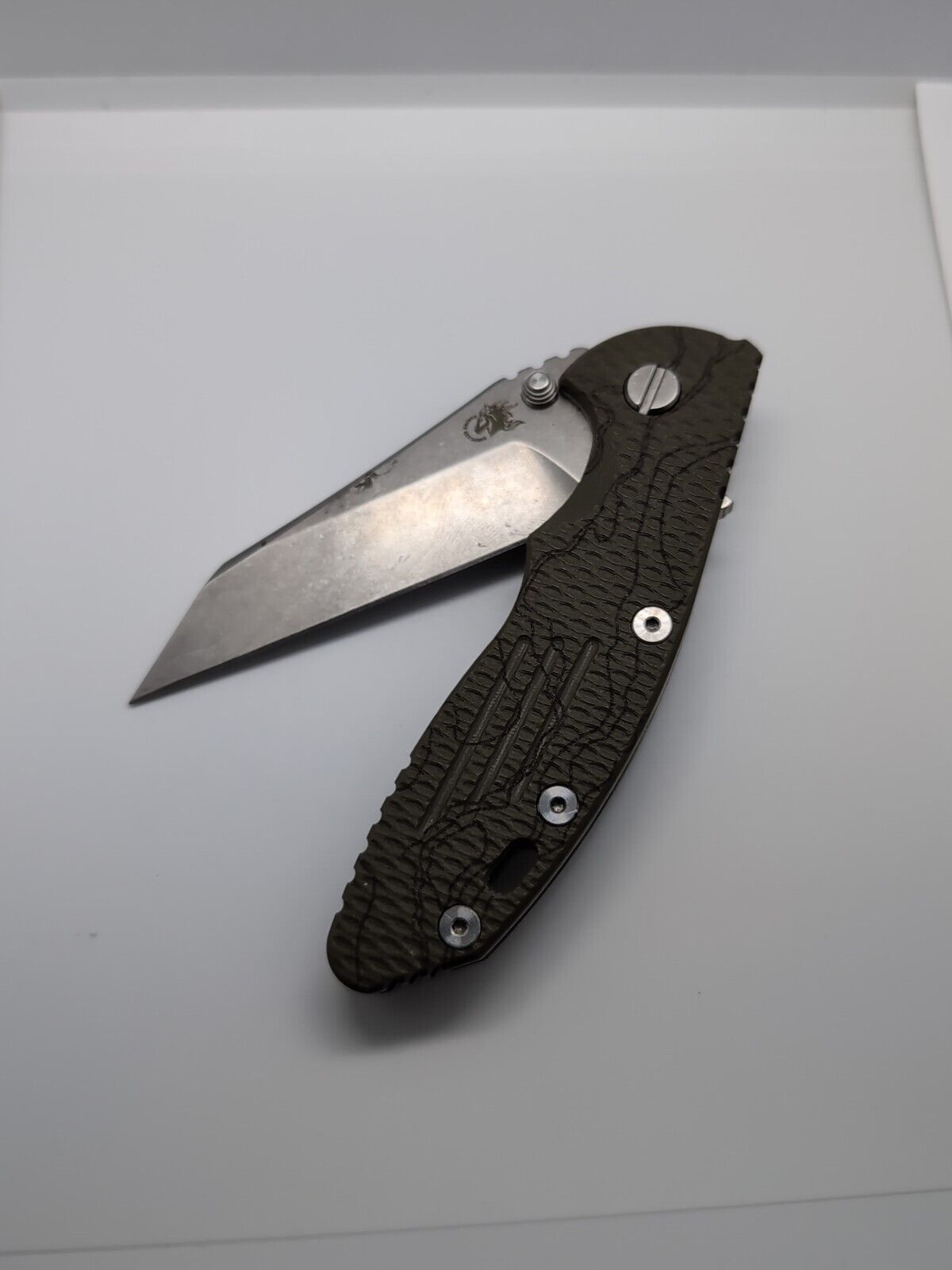 VIP Online: Hinderer Wharncliffe Knife CPM20CV XM Green OD