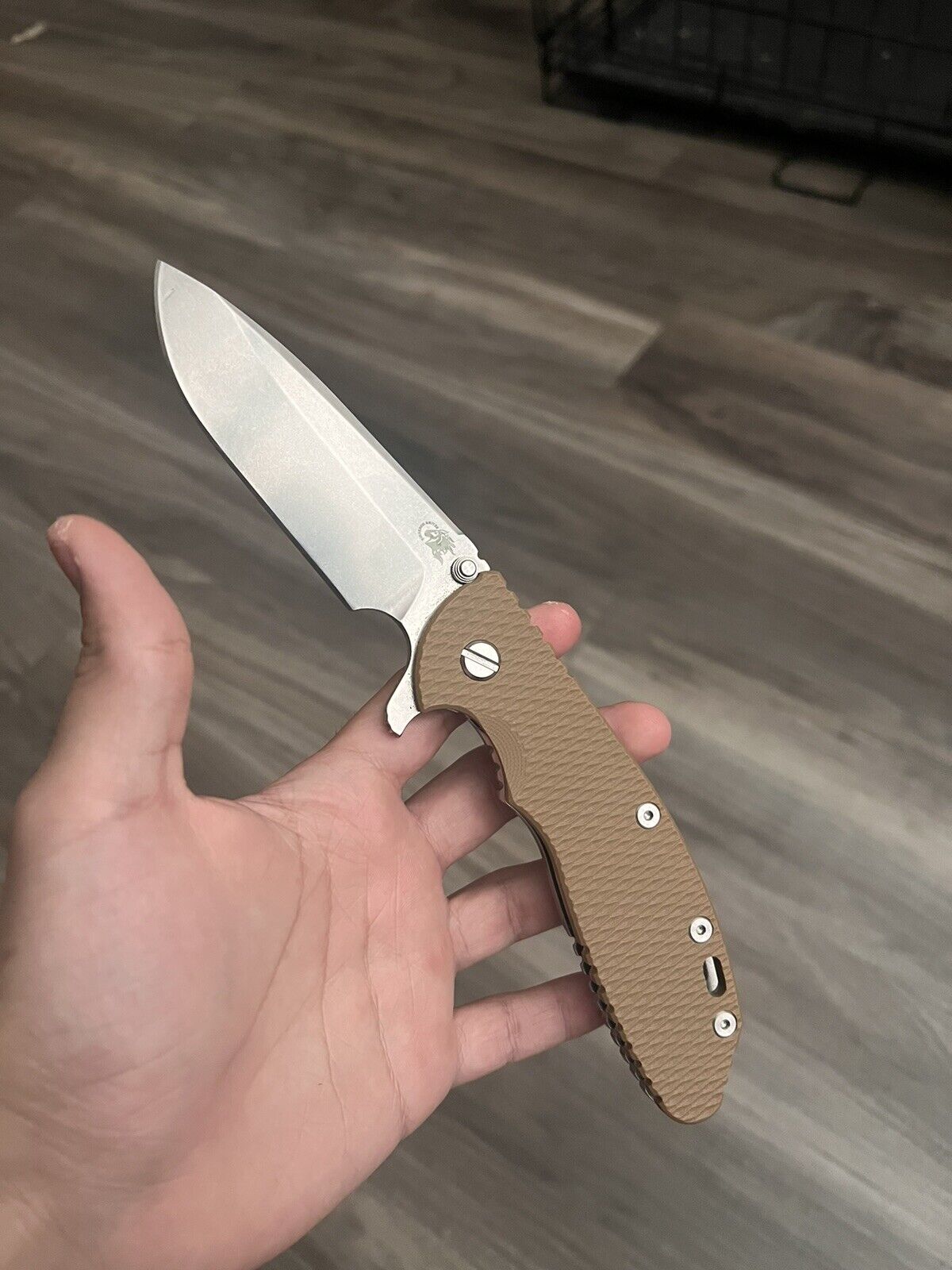 Rick Hinderer XM-24 Spear Point S45VN Knife