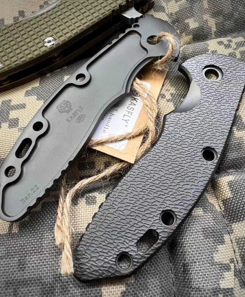 VIP Hinderer XM-18 Spanto S45VN Full Titanium Dragon Skin