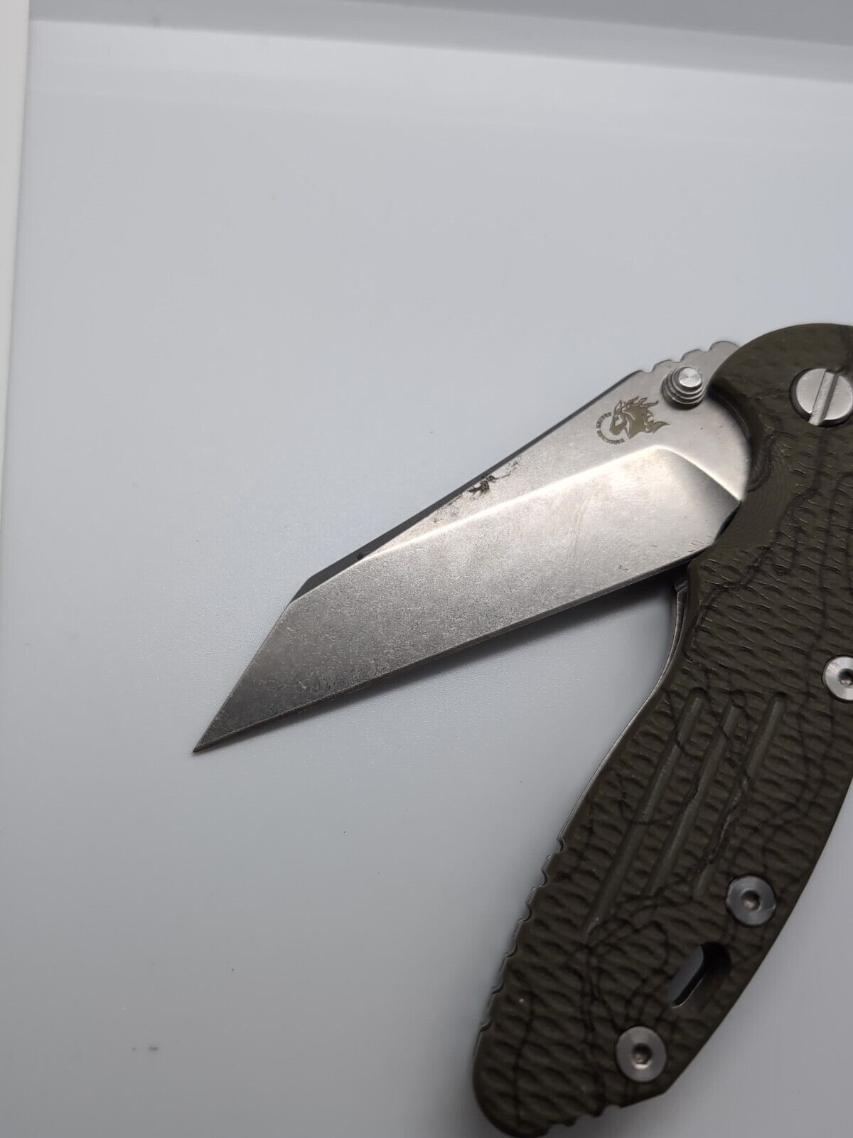 VIP Online: Hinderer Wharncliffe Knife CPM20CV XM Green OD
