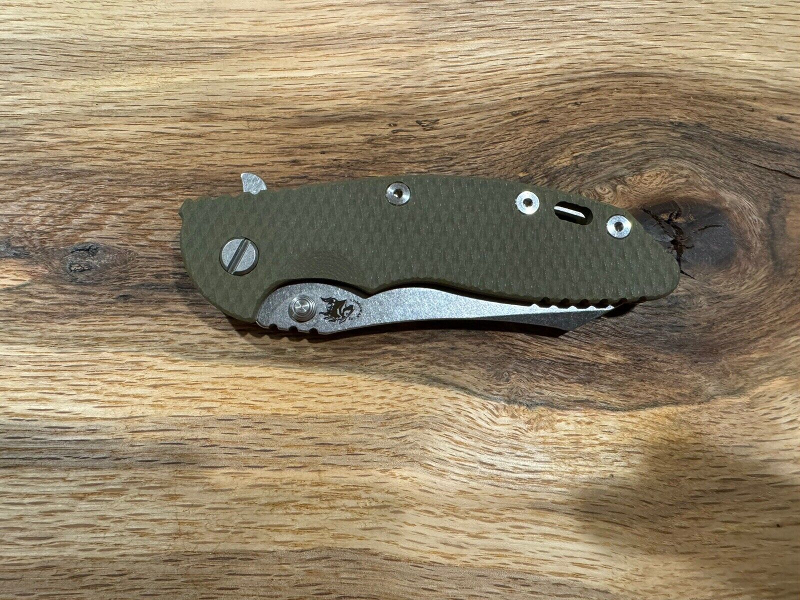 Rick Hinderer XM18 Skinner Knife 3.5" S45VN G10