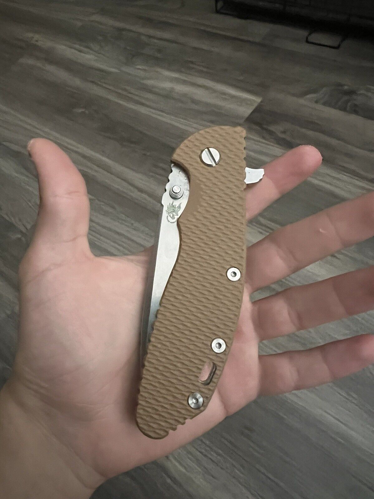 Rick Hinderer XM-24 Spear Point S45VN Knife