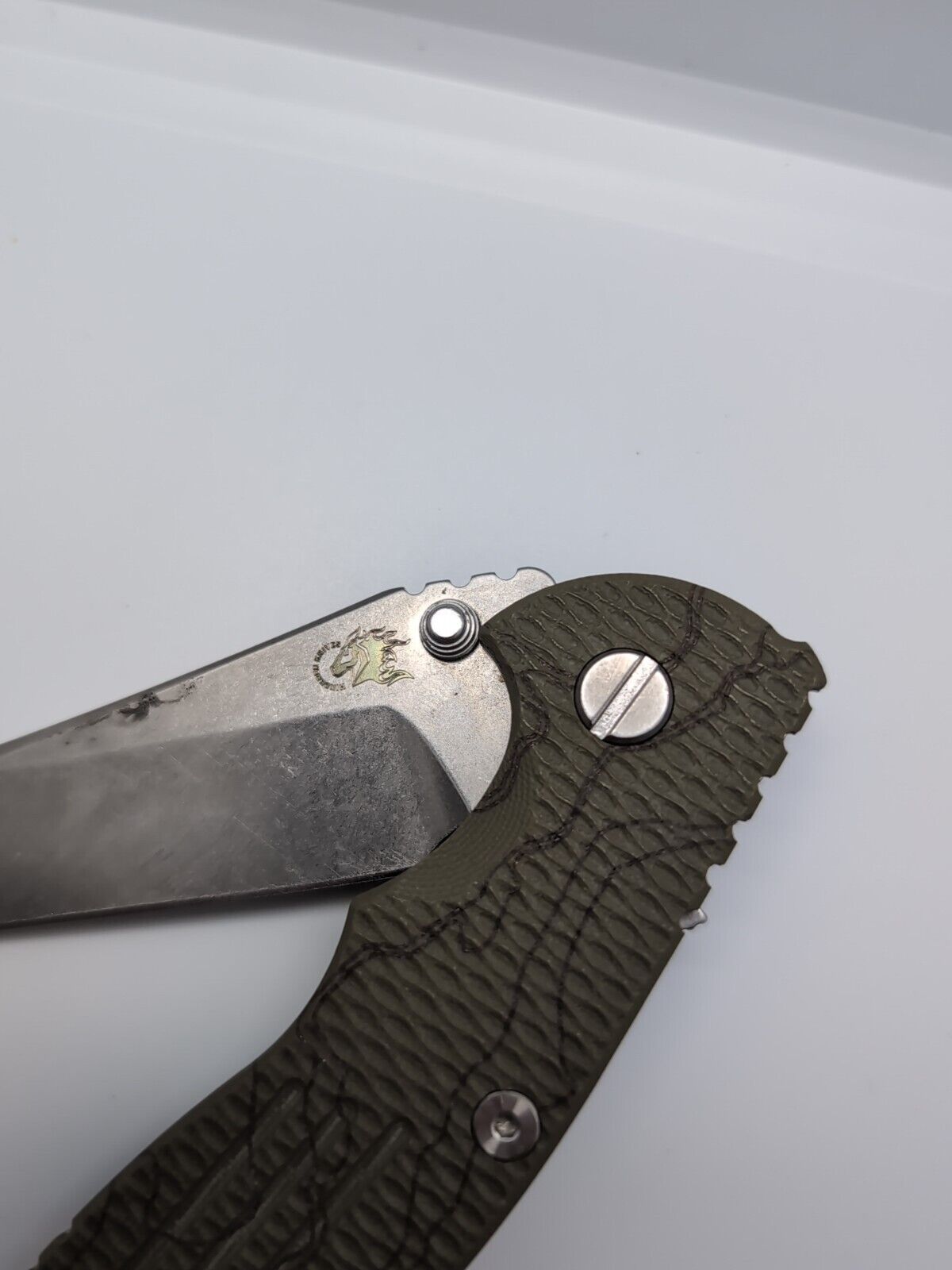 VIP Online: Hinderer Wharncliffe Knife CPM20CV XM Green OD