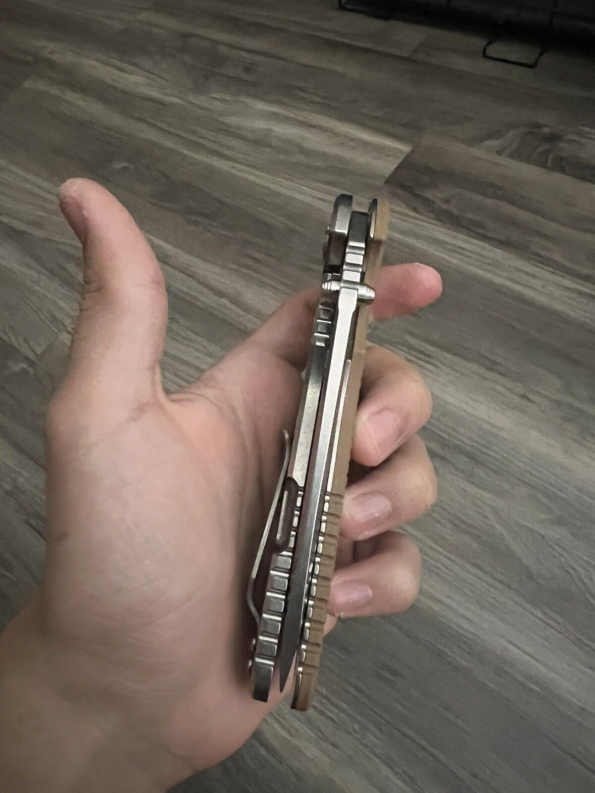 Rick Hinderer XM-24 Spear Point S45VN Knife
