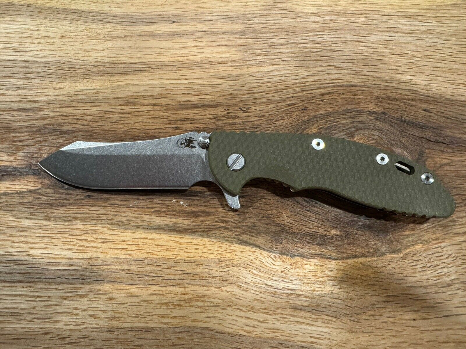 Rick Hinderer XM18 Skinner Knife 3.5" S45VN G10