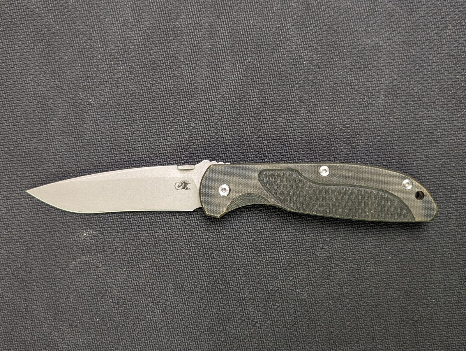 VIP Hinderer Firetac Recurve Knife
