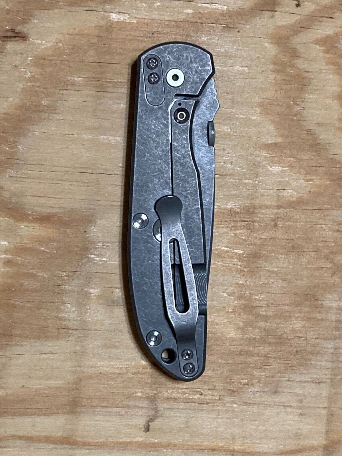 Hinderer Firetac Spanto Blade, CPM 20CV Knife