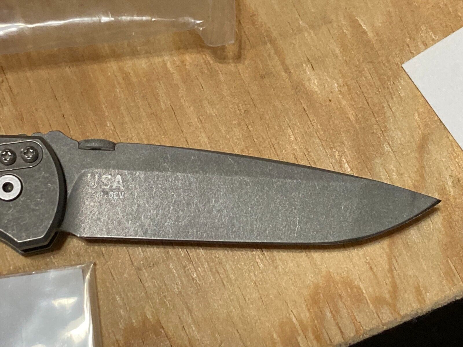 Hinderer Firetac Spanto Blade, CPM 20CV Knife
