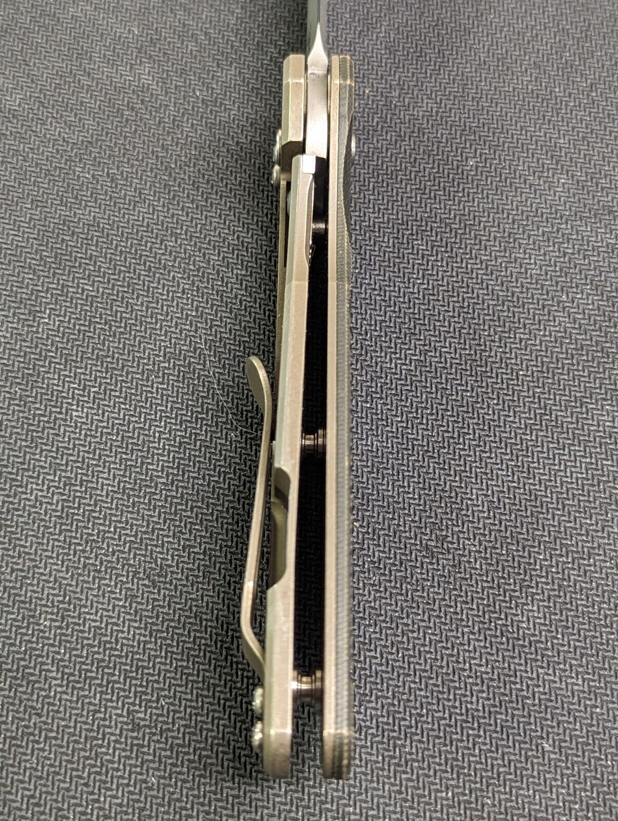 VIP Hinderer Firetac Recurve Knife