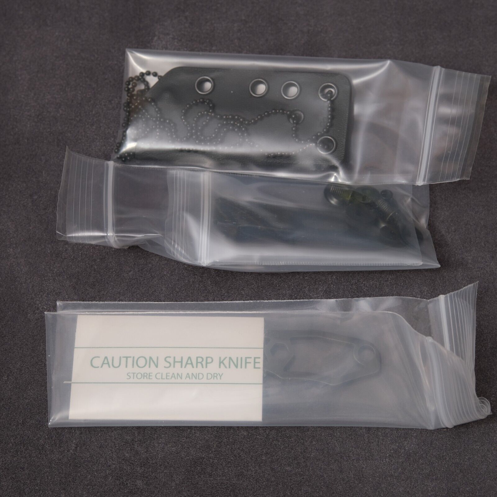 Hinderer Knives LP-1 Neck Knife - Black VIP