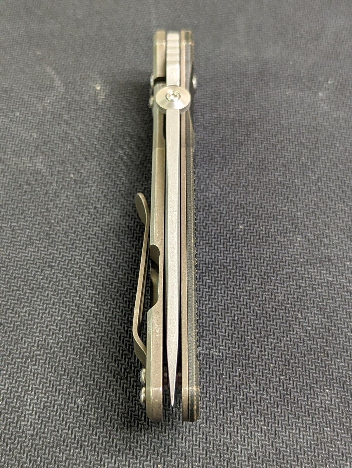VIP Hinderer Firetac Recurve Knife
