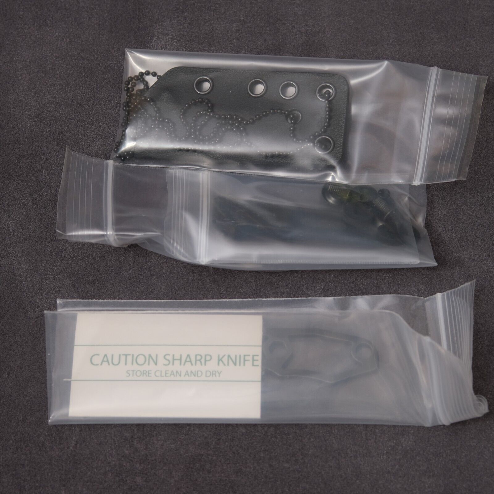 Hinderer Knives LP-1 Neck Knife - Black VIP