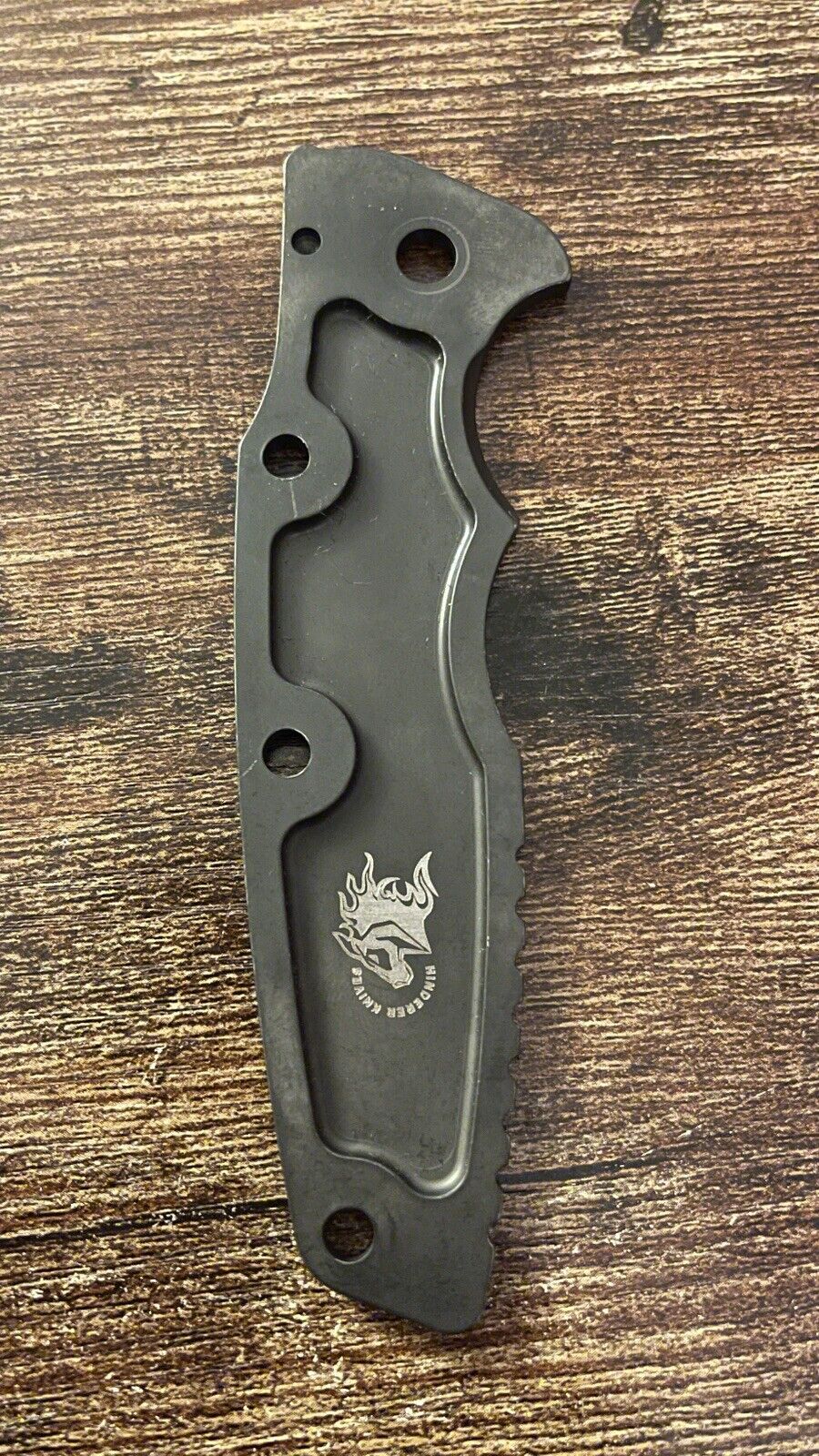 Hinderer Eklipse Black Titanium Scale VIP Online