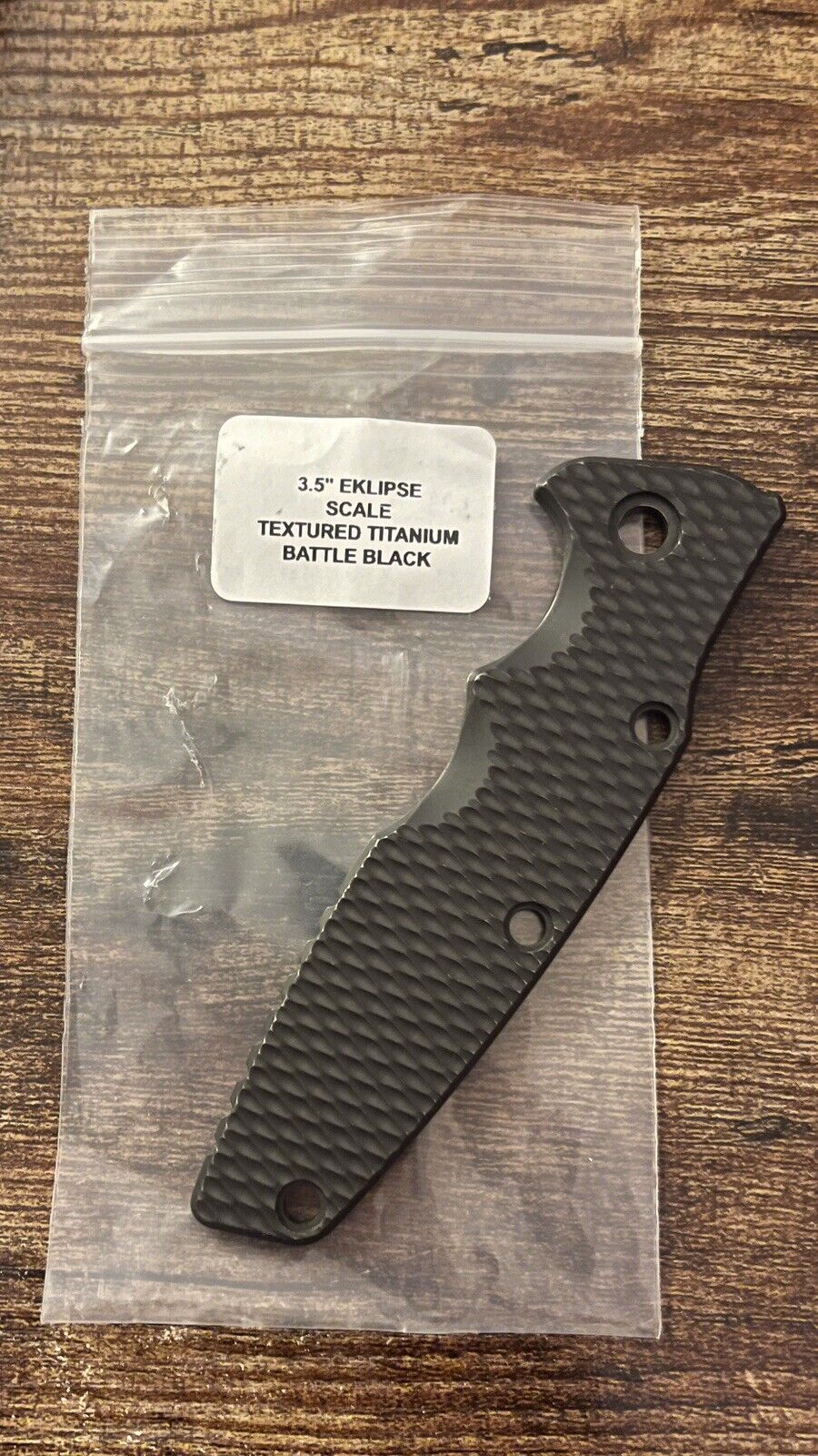Hinderer Eklipse Black Titanium Scale VIP Online