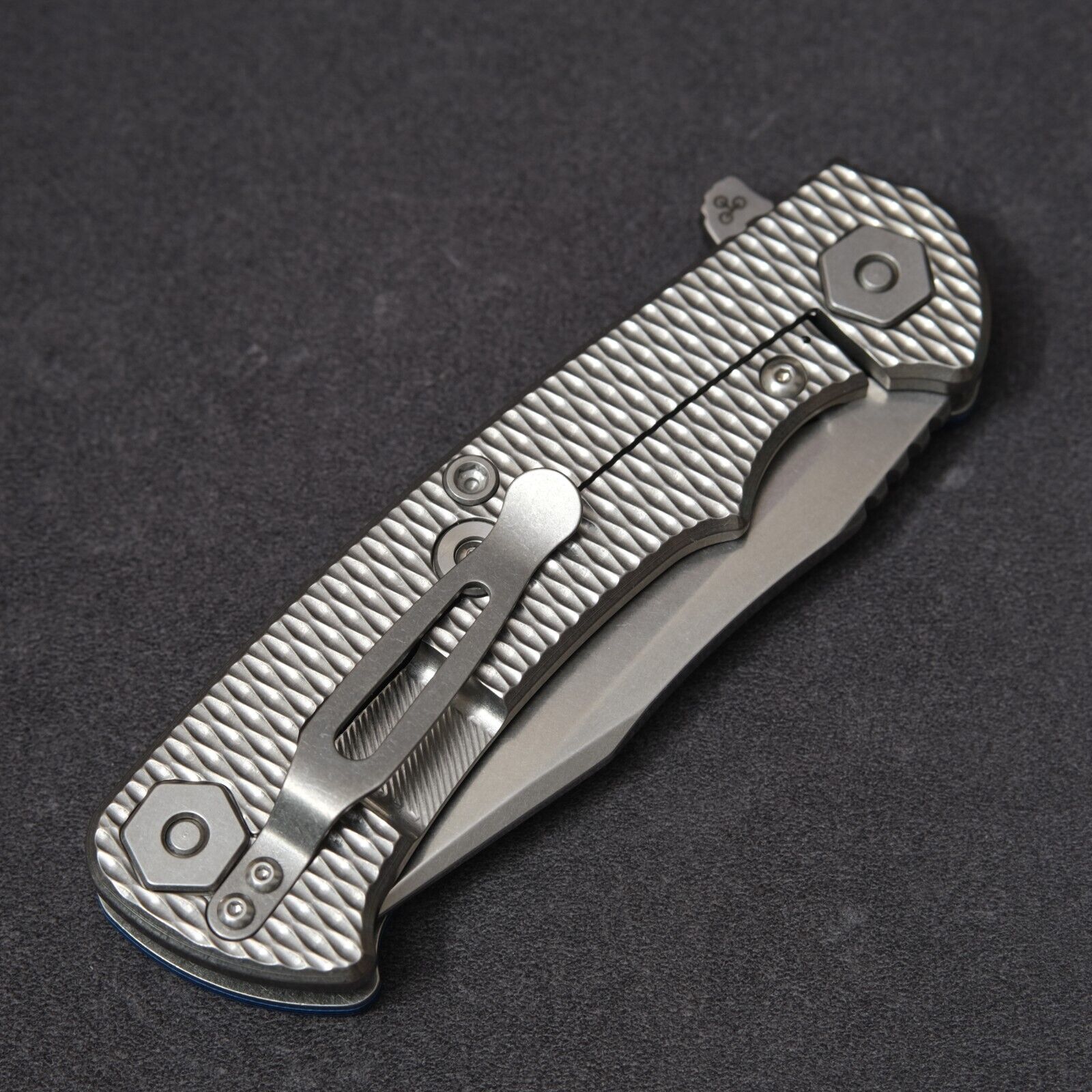 Hinderer Knives Project X Blue Black VIP G10