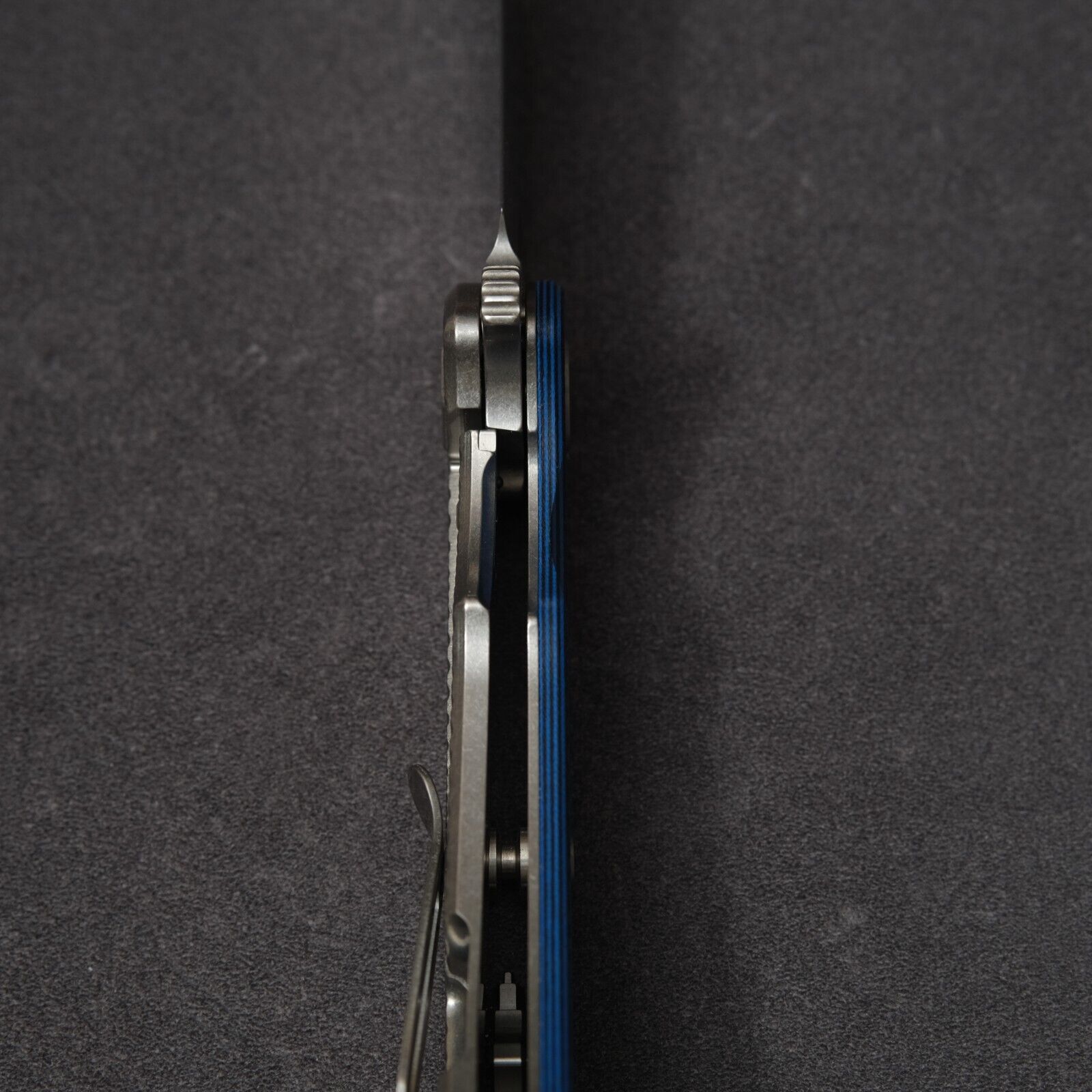 Hinderer Knives Project X Blue Black VIP G10