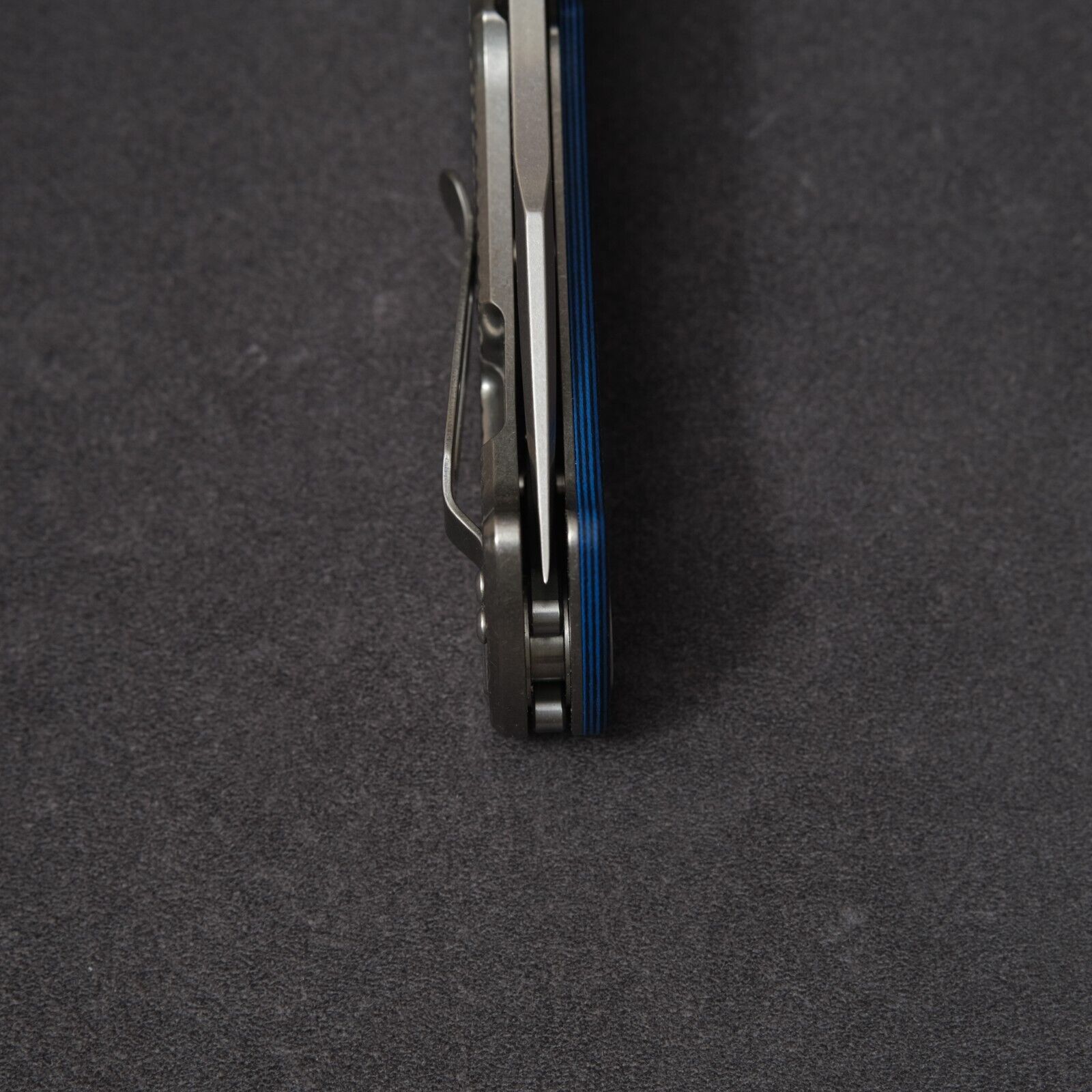 Hinderer Knives Project X Blue Black VIP G10