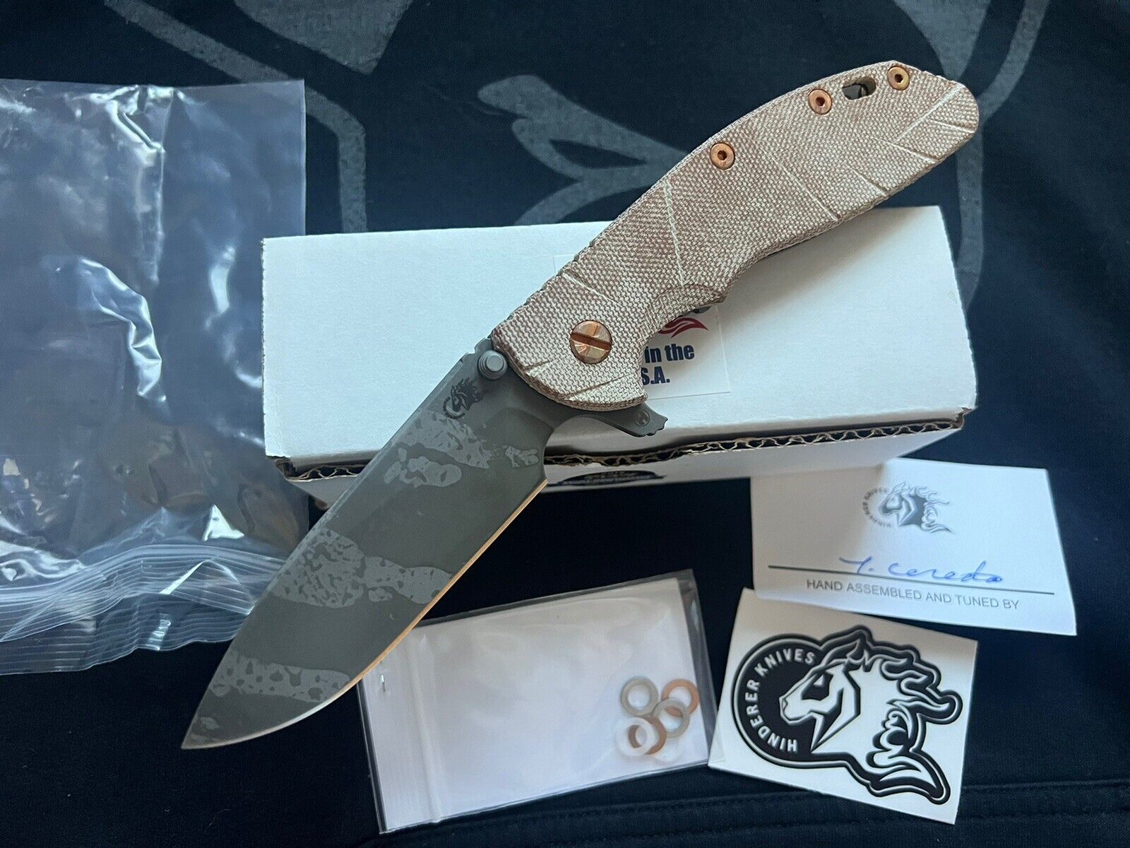 VIP Marketplace: Hinderer XM-24 4” Slicer - S45VN