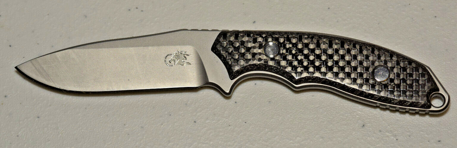 Hinderer Flashpoint Fixed Blade Knife | 20CV Steel