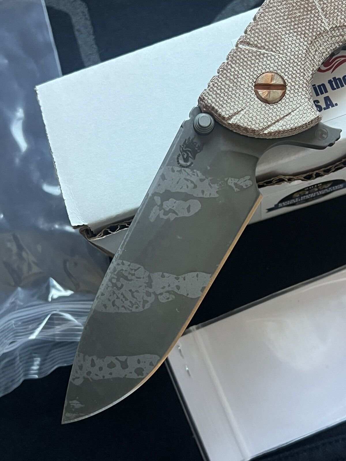 VIP Marketplace: Hinderer XM-24 4” Slicer - S45VN