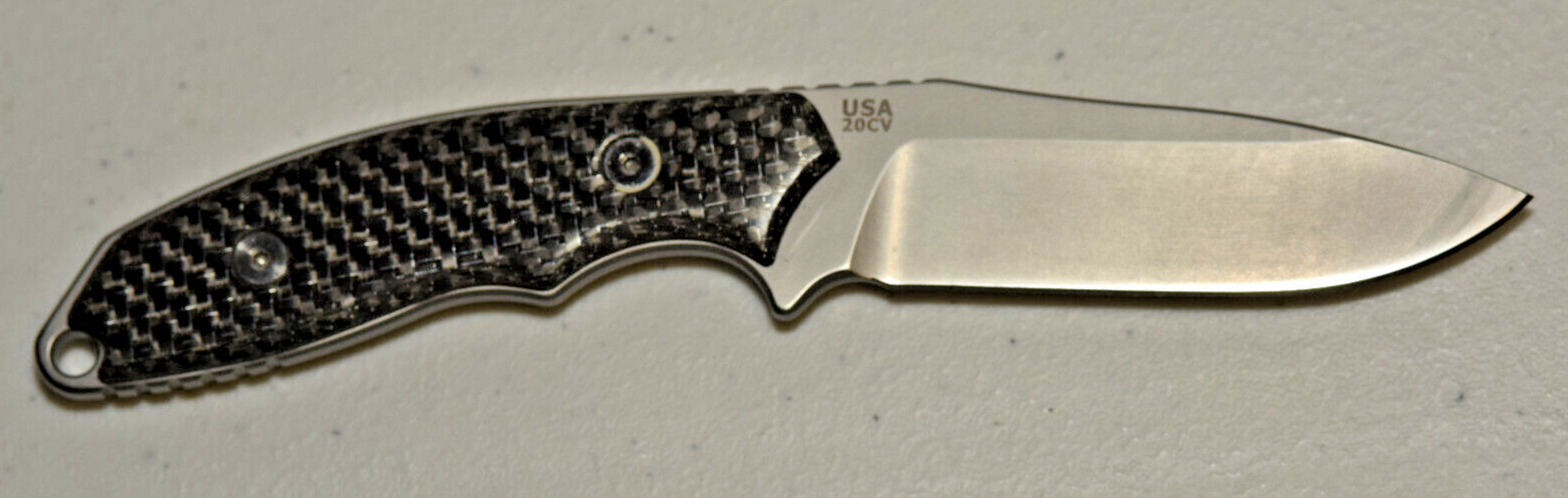 Hinderer Flashpoint Fixed Blade Knife | 20CV Steel