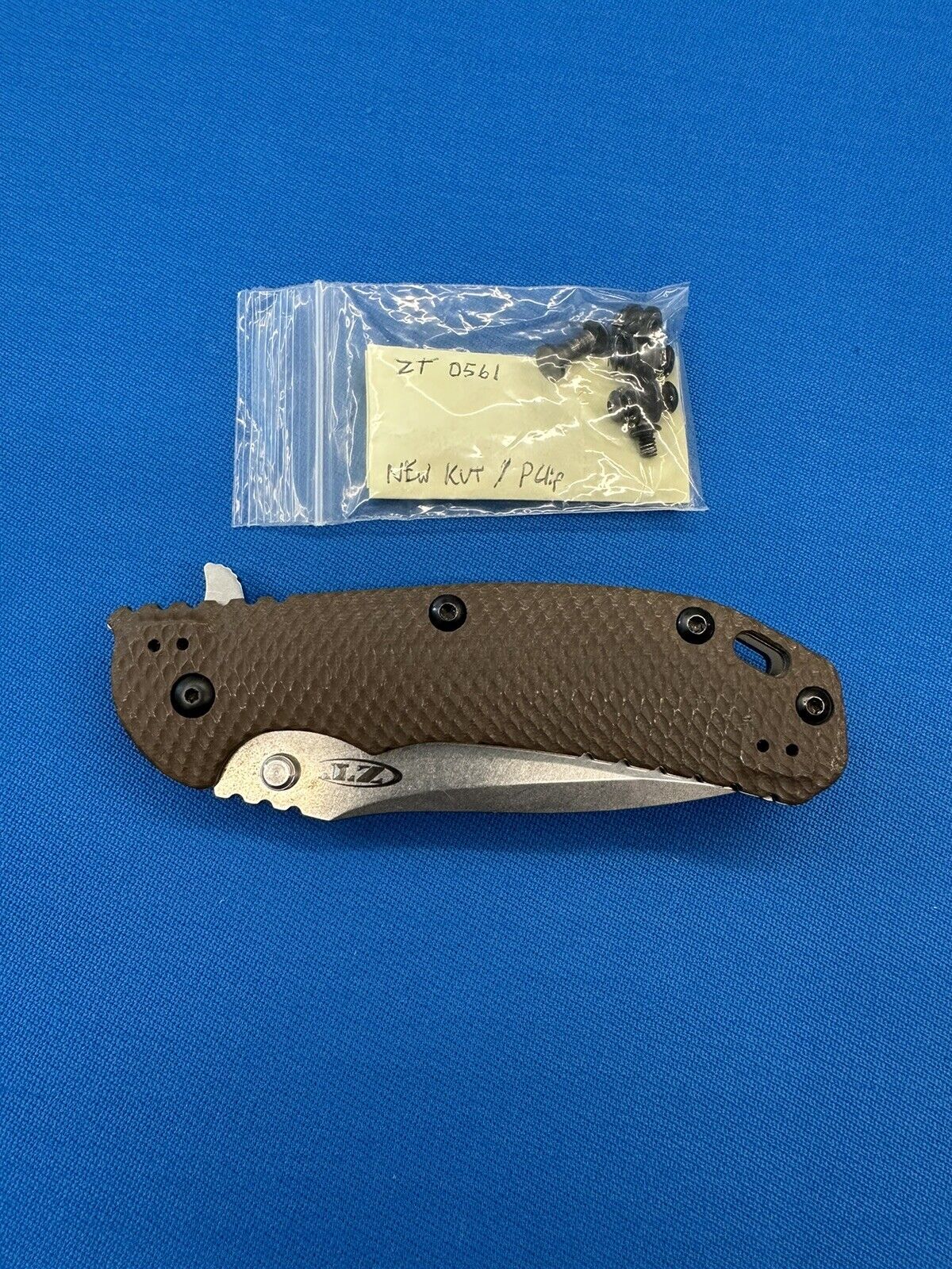 ZT 0561 Hinderer VIP Marketplace Knife