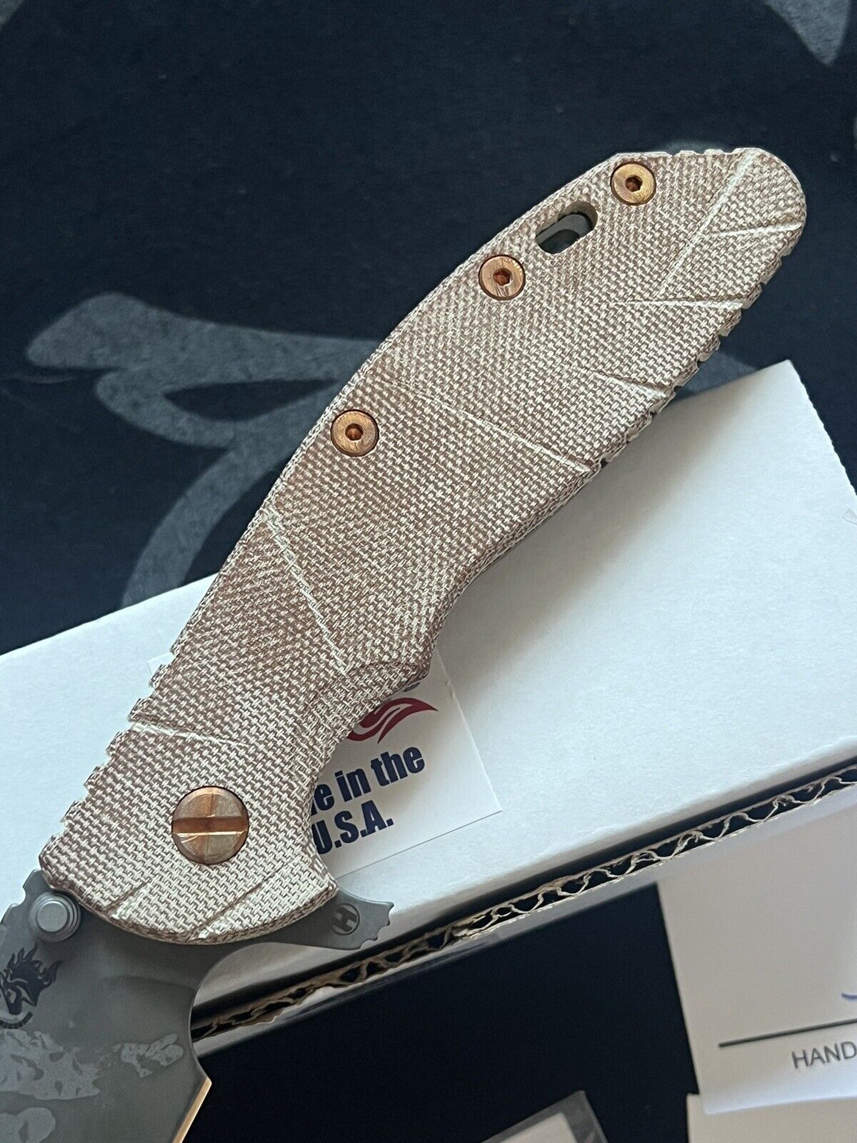 VIP Marketplace: Hinderer XM-24 4” Slicer - S45VN