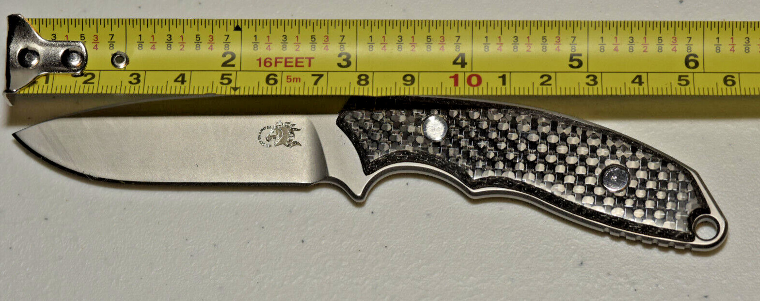 Hinderer Flashpoint Fixed Blade Knife | 20CV Steel
