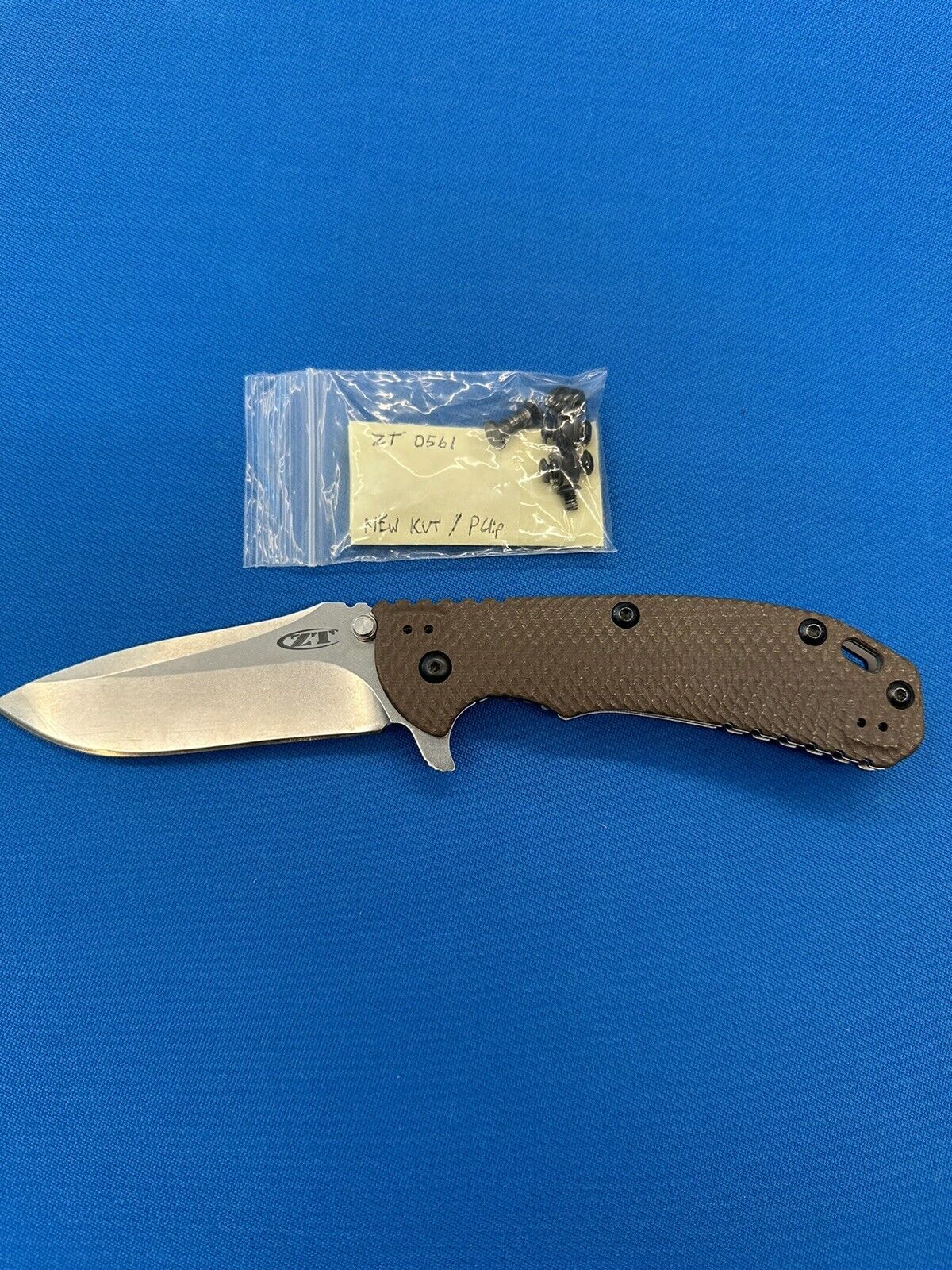 ZT 0561 Hinderer VIP Marketplace Knife