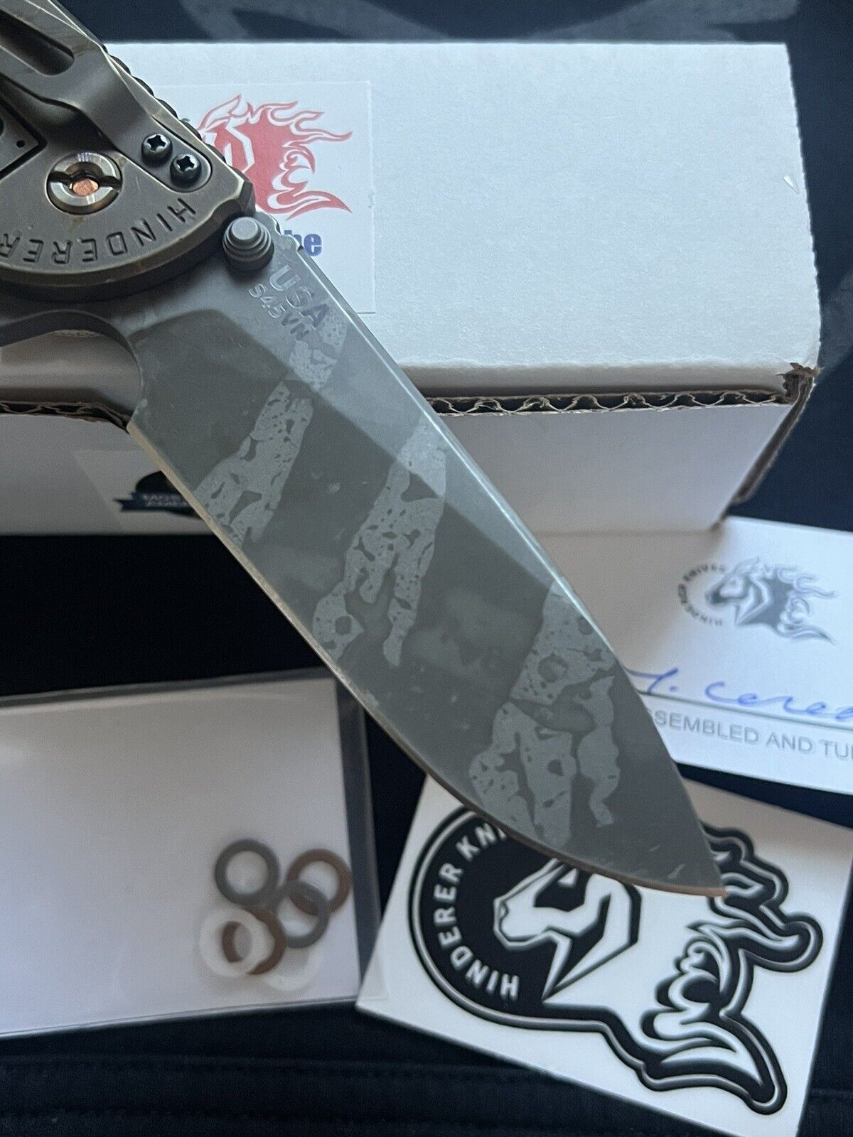 VIP Marketplace: Hinderer XM-24 4” Slicer - S45VN