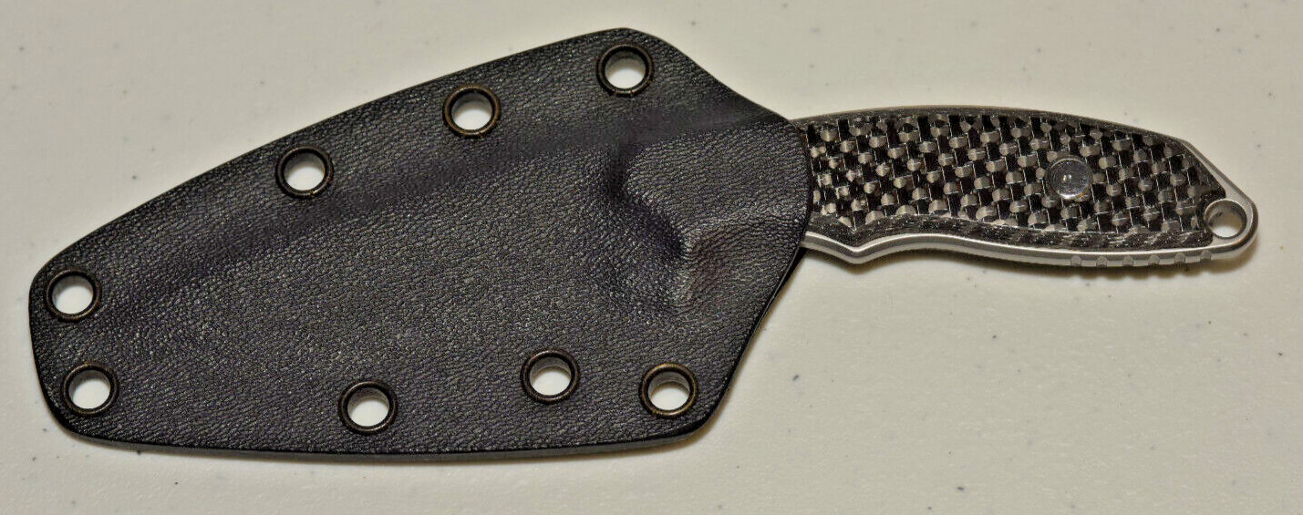 Hinderer Flashpoint Fixed Blade Knife | 20CV Steel