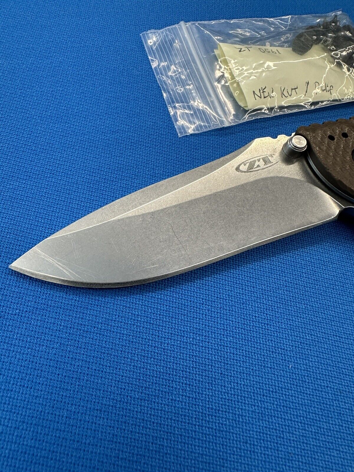 ZT 0561 Hinderer VIP Marketplace Knife