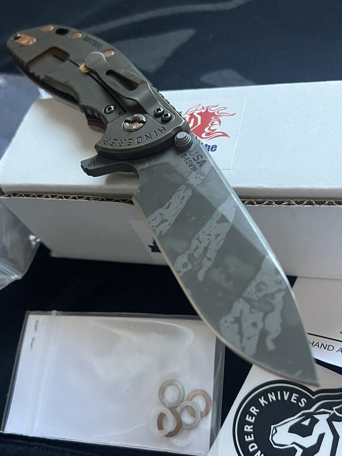 VIP Marketplace: Hinderer XM-24 4” Slicer - S45VN