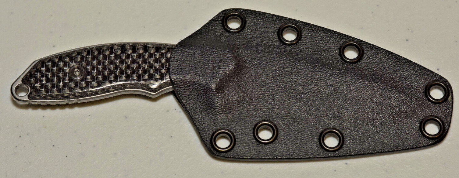 Hinderer Flashpoint Fixed Blade Knife | 20CV Steel