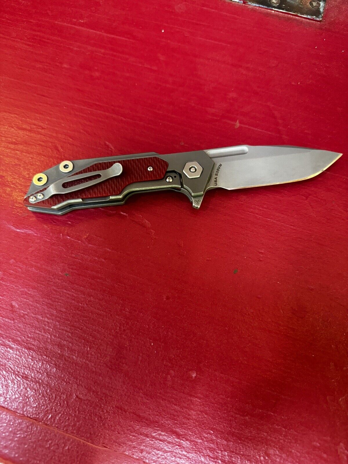 Hinderer Fulltrack Triway System Knife S35VN
