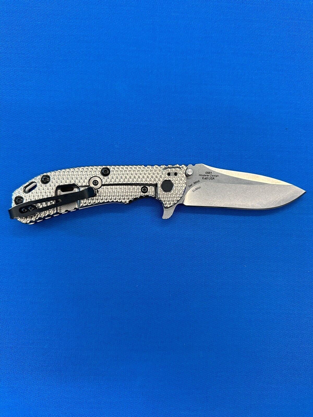 ZT 0561 Hinderer VIP Marketplace Knife